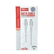 Kinglink 1m 60W Type-C to C Cable KL01CC by 9eight5