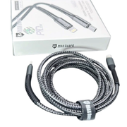 Maxguard 2m 20W Type-C to Lightning cable M42LC by 9eight5