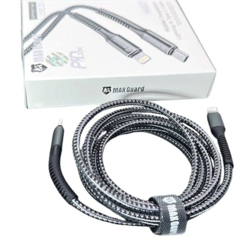 Maxguard 2m 20W Type-C to Lightning cable M42LC by 9eight5