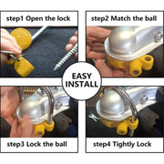 g8buynz g8buynz Improvedhand Trailer Hitch Lock Coupler Ball Tow Lock U-Shape Improvedhand Trailer Hitch Lock Coupler Ball Tow Lock U-Shape