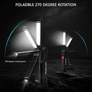 g8buynz g8buynz LED Work Light Flashlight with Magnetic Base 270°Rotate Grill Light and 5 Modes LED Work Light Flashlight with Magnetic Base 270°Rotate Grill Light and 5 Modes