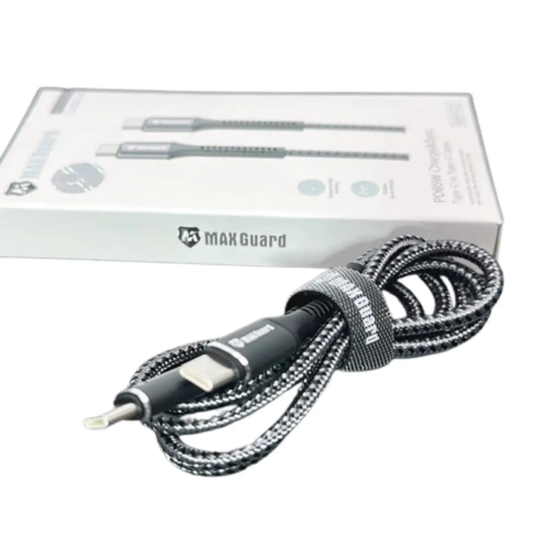 Maxguard 1m 65W Type-C to C cable M41CC by 9eight5