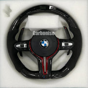 BMW Steering Wheel (Carbon Fiber+Alcantara) @6 by CARBONISE