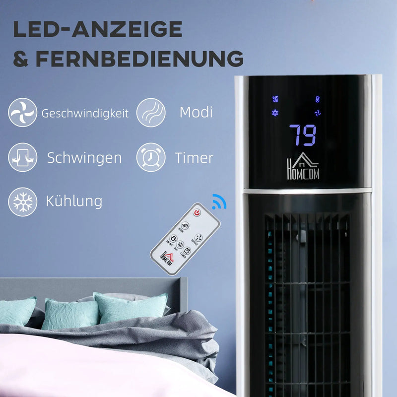 Action Outdoors Limited Tower Fan with Air Cooler and Remote Tower Fan with Air Cooler and Remote