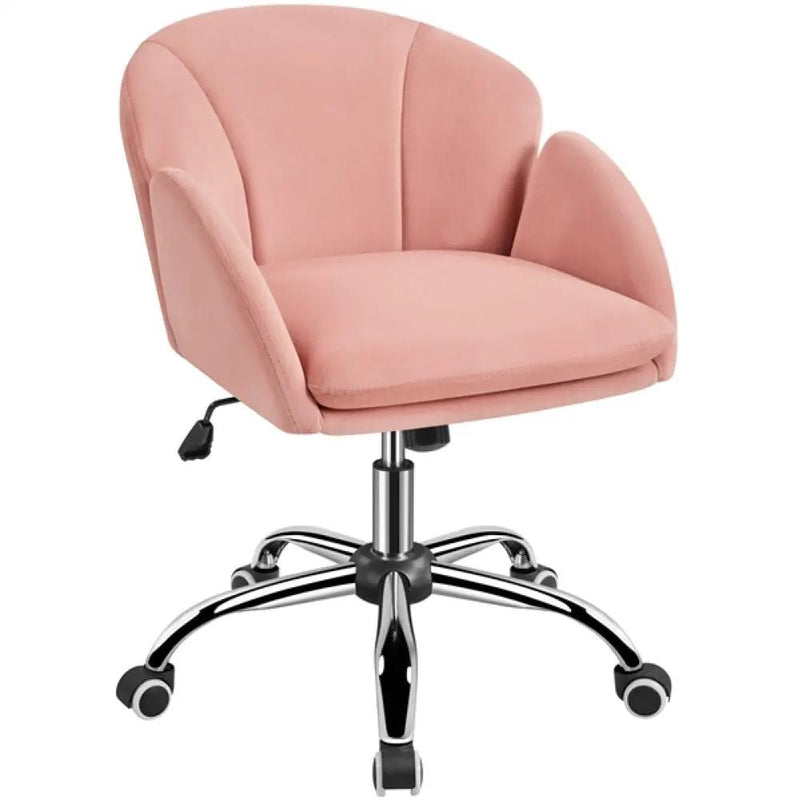 Cute Desk Chair for Home Office Makeup Vanity Chair by Yaheetech