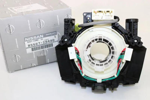 Spiral Cable Clock Spring B5567-JG49D For Nissan X-TRAIL T31 T31R by JBH AUTO PARTS