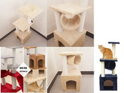 Cat Tree House Post Condo 94cm High by dealonline.co.nz