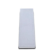 Sharpening Stone 400 1000 Grit Dual Sided Whetstone With Anti Slip Base White Corundum For Kitchen Grey And White by China Dropship