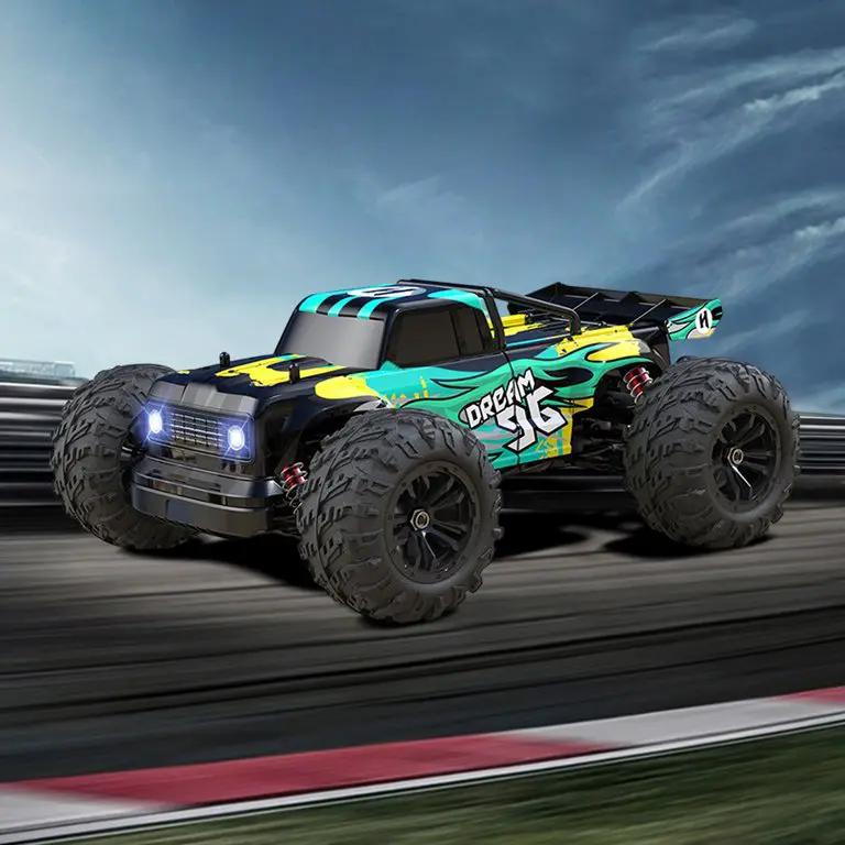36km/H All Terrains 4WD Electric High Speed RC Truck Off-Road 1:16 Best Toy Gift by dealonline.co.nz