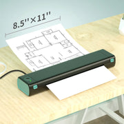 Action Outdoors Limited Portable A4 Bluetooth Thermal Printer Portable A4 Bluetooth Thermal Printer