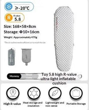Moisture-proof Outdoor Foldable Ground Mat Mattress by Mead's Supply & Equipment Outfitters limited