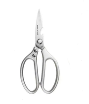 Kitchen Multifunctional Scissors Stainless Steel Chicken Bone Cleaver Knife Meat Fruit Boning Fish Scissors Scale Clean Scissors Chicken Bone Knife by China Dropship