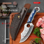 Multifunctional Portable Outdoor Camping Knife by Mead's Supply & Equipment Outfitters limited