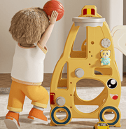 dealonline.co.nz dealonline.co.nz Kids Slide with Basket Ball Kids Basketball Theme Slide Playset For Toddlers
