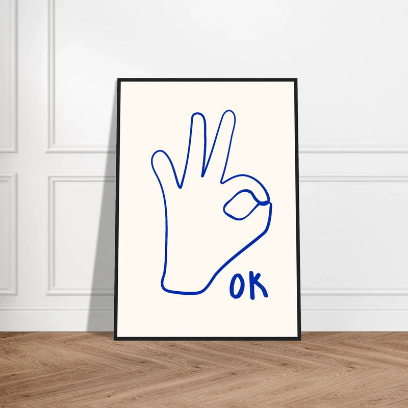 OK by Blank Wall Print Shop