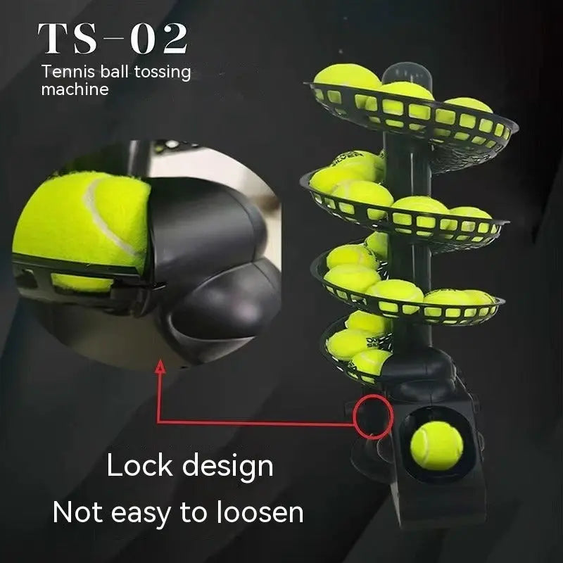 Action Outdoors Limited Tennis Ball Dispenser Portable Tennis Ball Dispenser Portable