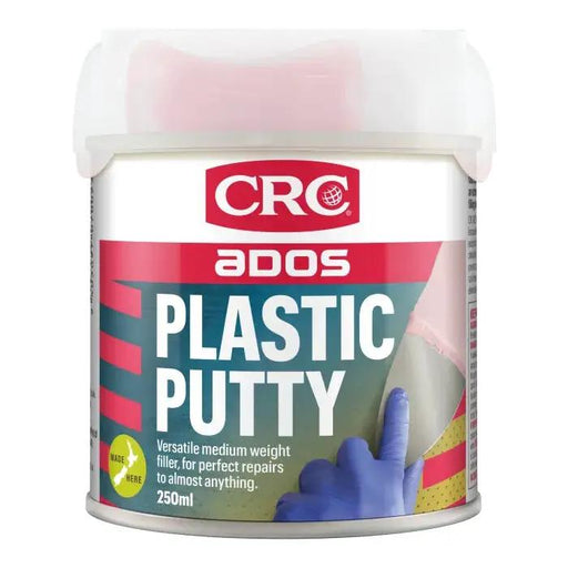 CRC ADOS Plastic Putty 250ml - Versatile Filler