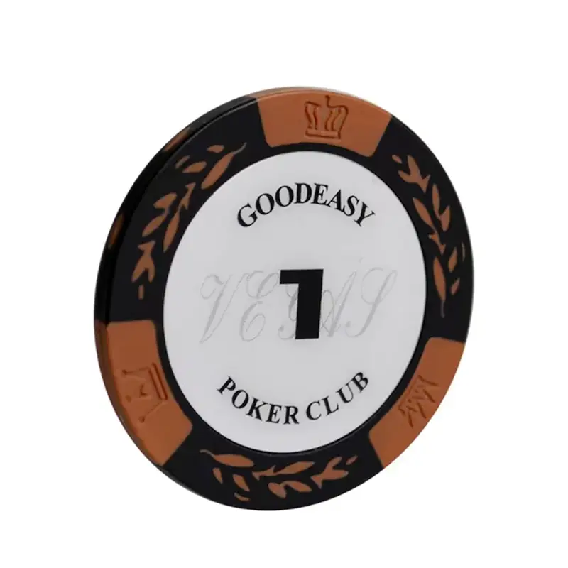 14g 25pcs Poker Chips Tokens Poker Chips Jeton Casino by dealonline.co.nz