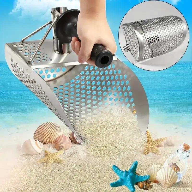 Stainless Steel Metal Detection Digging Tool by NZ Diver