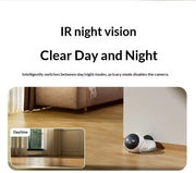 Action Outdoors Limited AI Pet Robot with Mobile Camera & Remote Monitoring AI Pet Robot with Mobile Camera & Remote Monitoring