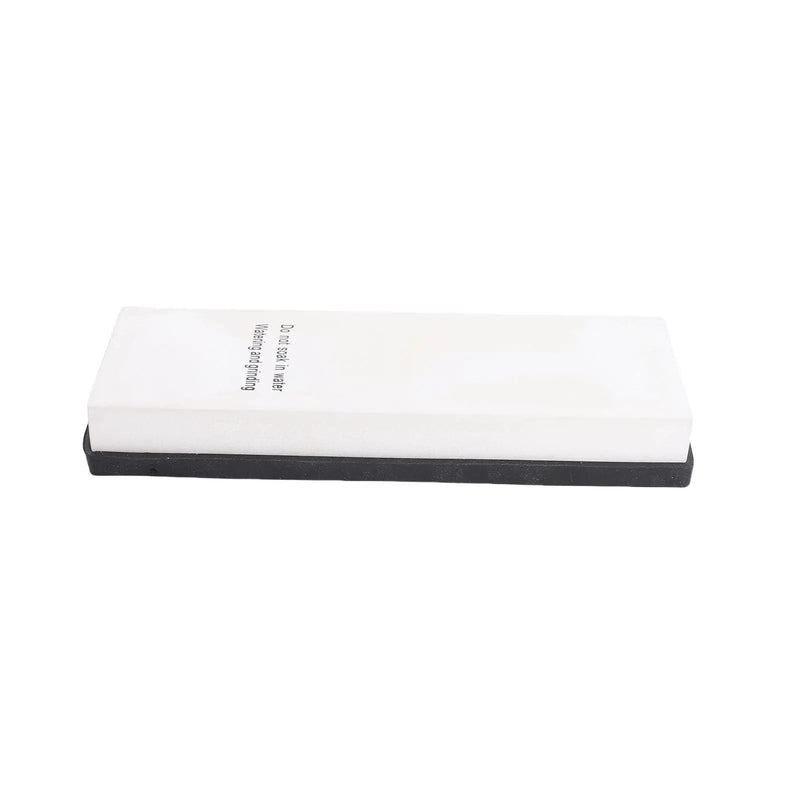 Grit 10000 Sharpening Stone White Corundum Fine Polishing Whetstone With Angle Guide Anti Slip Base For Kitchen by China Dropship