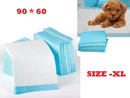 CLEARANCE Puppy Training Pads Dog/Pet Training Pad Size XL - (90X60CM , 20pcs) by dealonline.co.nz