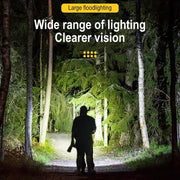 100 00 0 LM Rechargeable Headlight Zoomable LED Headlamp Long Range Head Torch by China Dropship