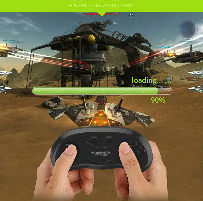 Action Outdoors Limited Wireless Bluetooth VR Glasses and Game Controller Wireless Bluetooth VR Glasses and Game Controller