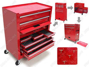 Rolling Cabinet & Tool Chest Combo by dealonline.co.nz