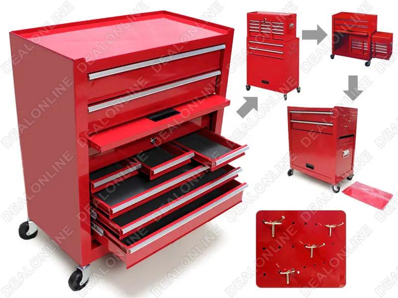 Rolling Cabinet & Tool Chest Combo by dealonline.co.nz
