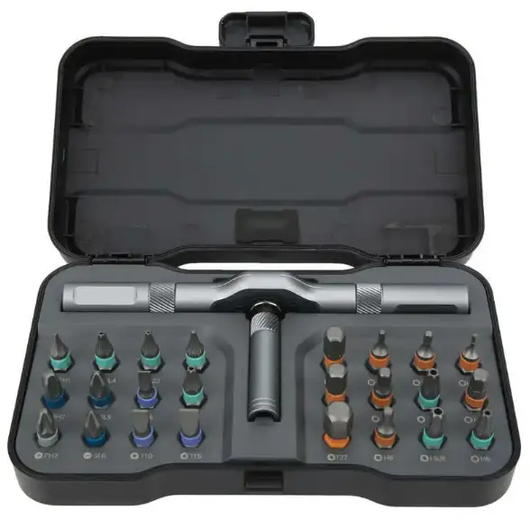 24-in-1 Ratchet Screwdriver Set — Precision Multi-Bit Tool | Home & Auto Repair by Mead's Supply & Equipment Outfitters limited