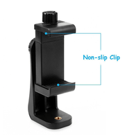 Action Outdoors Limited 360-Degree Rotating Phone Stand with Adjustable Clamp 360-Degree Rotating Phone Stand with Adjustable Clamp