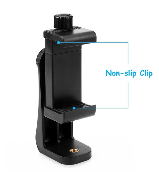 Action Outdoors Limited 360-Degree Rotating Phone Stand with Adjustable Clamp 360-Degree Rotating Phone Stand with Adjustable Clamp