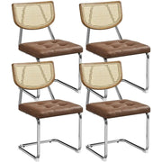 4PCS Mid-Century Modern Dining Chairs by Yaheetech