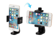 Action Outdoors Limited 360-Degree Rotating Phone Stand with Adjustable Clamp 360-Degree Rotating Phone Stand with Adjustable Clamp