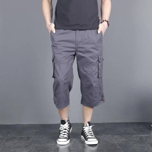 Men's Loose Casual Cotton Shorts for Summer by Mead's Supply & Equipment Outfitters limited