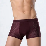 Men's Modal Boxer Shorts — Breathable Mesh Mid-Waist Underwear | Single & 4-Pack by Mead's Supply & Equipment Outfitters limited