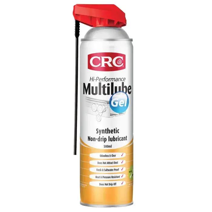 CRC Multilube Gel 500ml - Synthetic Non-Drip Lubricant