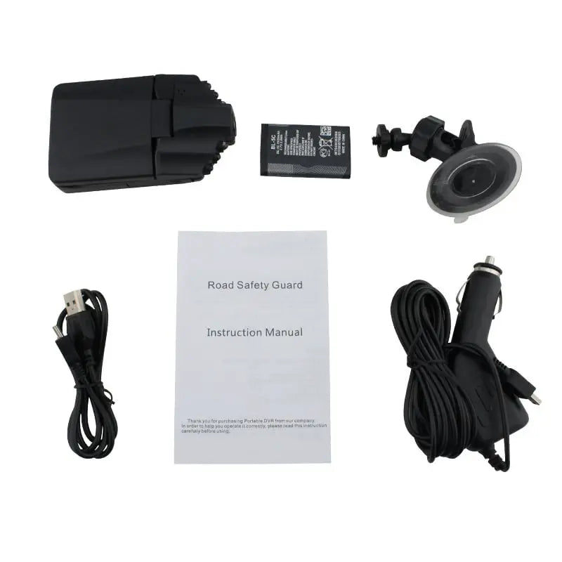 Action Outdoors Limited HD 1080P Driving Recorder with Infrared Night Vision HD 1080P Driving Recorder with Infrared Night Vision