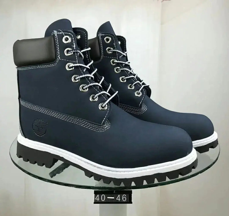 Classic Leather Work Boots - Durable Cowhide Waterproof Boots for Men and Women | Outdoor Hiking by Mead's Supply & Equipment Outfitters limited