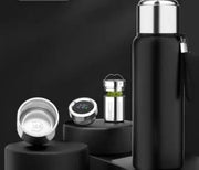 Mead's Supply & Equipment Outfitters limited Outdoor Drinkware 316 Stainless Steel Thermos Bottle for Hiking, Camping & Survival 316 Stainless Steel Thermos Bottle for Hiking, Camping & Survival