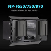 Action Outdoors Limited NPF550/F750/F970 Full Decode Camera Battery Set NPF550/F750/F970 Full Decode Camera Battery Set