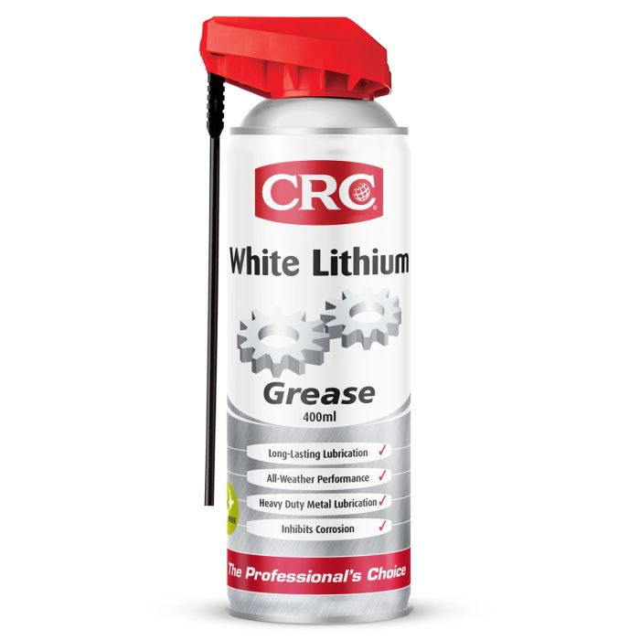 CRC White Lithium Grease 400ml - Action Outdoors Kiwi