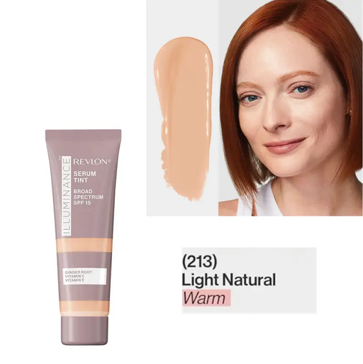 Revlon Illuminance Serum Tint Light Natural by dealonline.co.nz