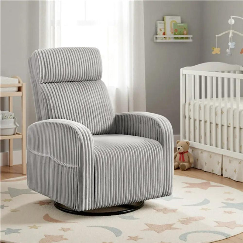 360-Degree Swiveling Nursing Glider Chair Rocking Chair by Yaheetech