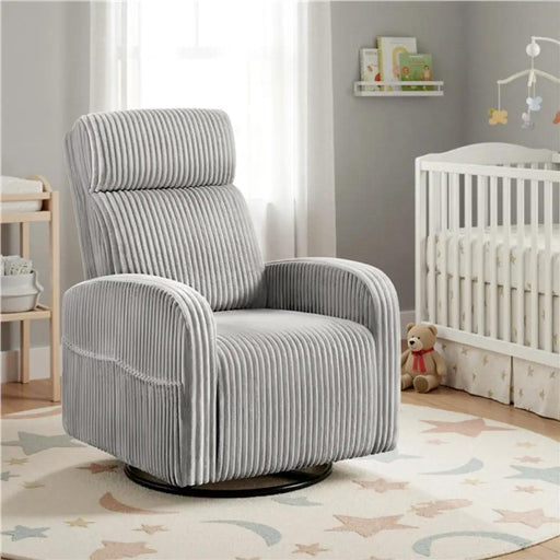 Yaheetech 360-Degree Swiveling Nursing Glider Chair Rocking Chair 360-Degree Swiveling Nursing Glider Chair Rocking Chair