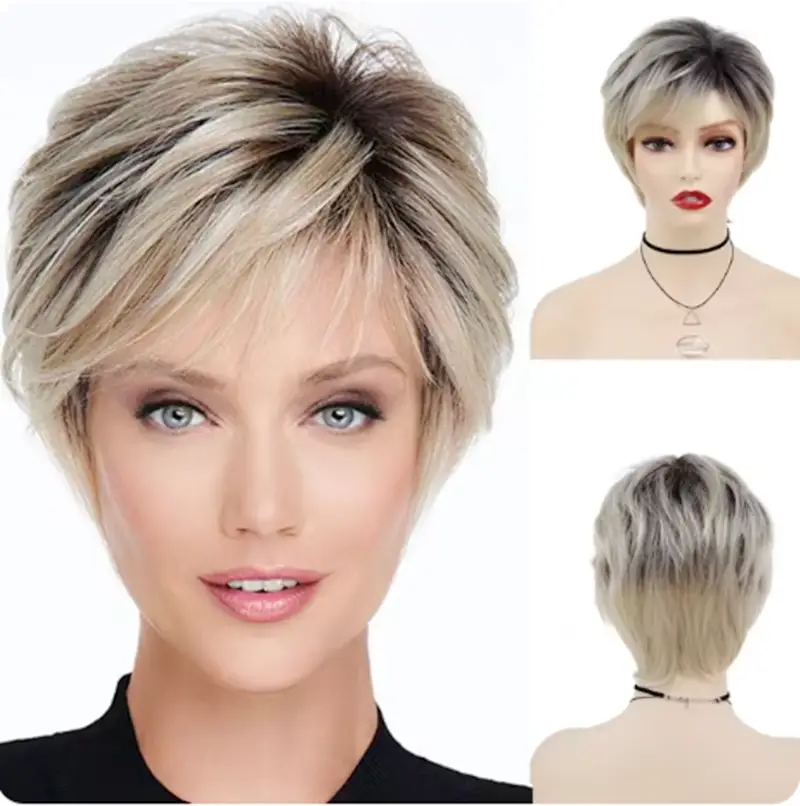 Women SHORT Wig by dealonline.co.nz