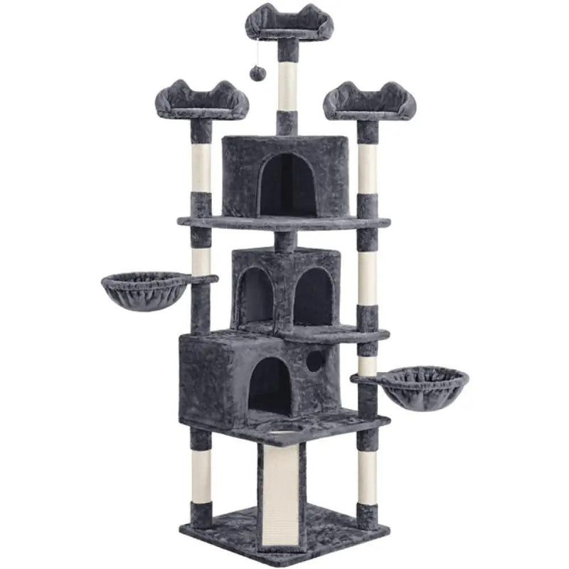 76.5-inch Large Cat Tree by Yaheetech