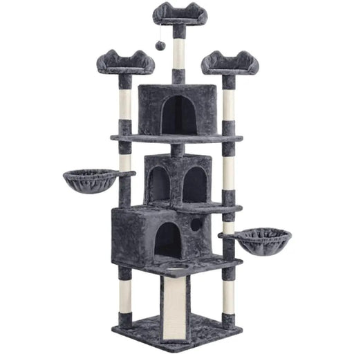 Yaheetech 76.5-inch Large Cat Tree 76.5-inch Large Cat Tree