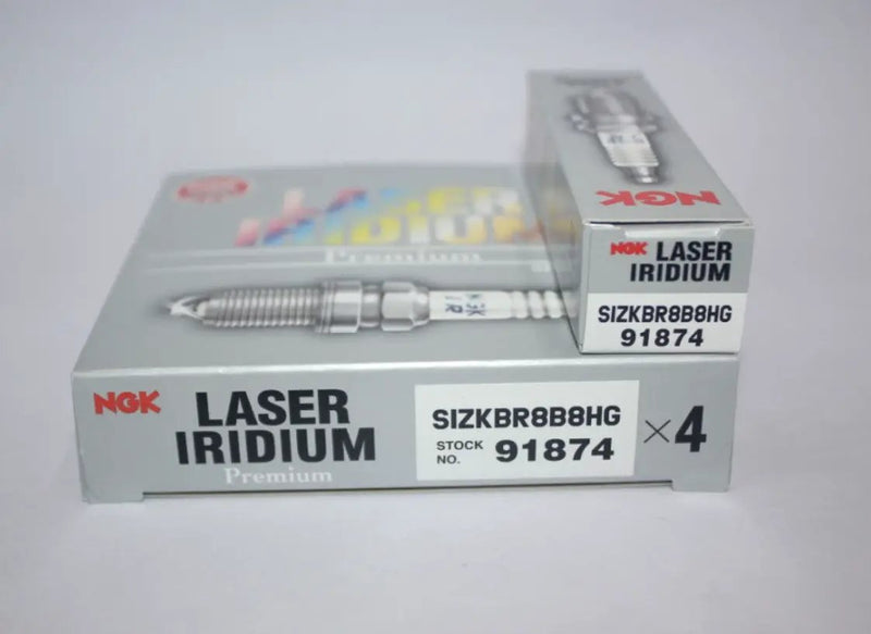 NGK Spark Plugs SIZKBR8B8HG - NGK Laser Iridium Spark Plugs by JBH AUTO PARTS